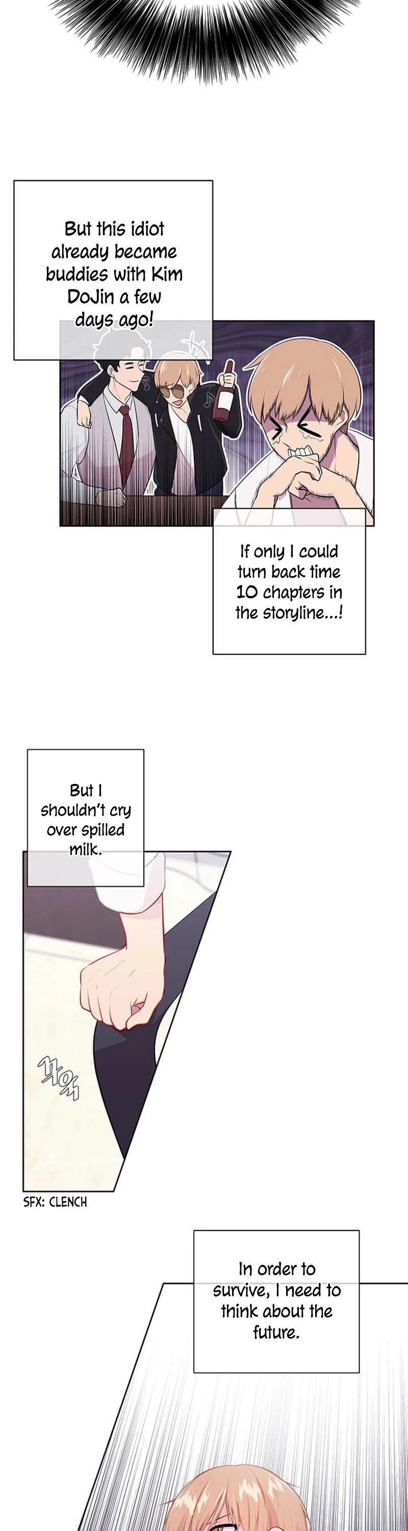 I Woke Up as the Villain chapter 1 - page 18
