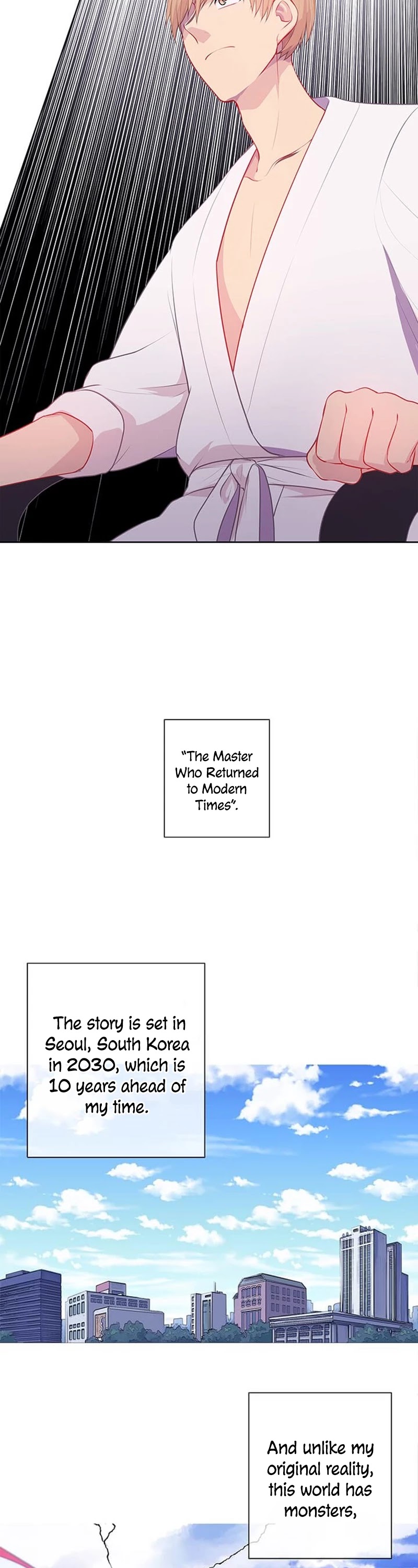 I Woke Up as the Villain chapter 1 - page 19