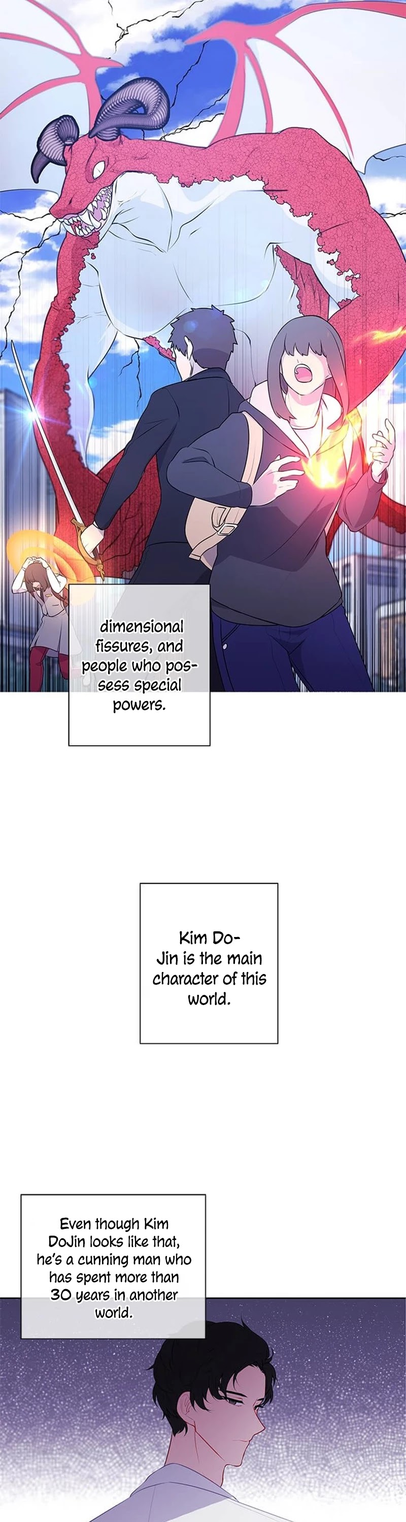 I Woke Up as the Villain chapter 1 - page 20
