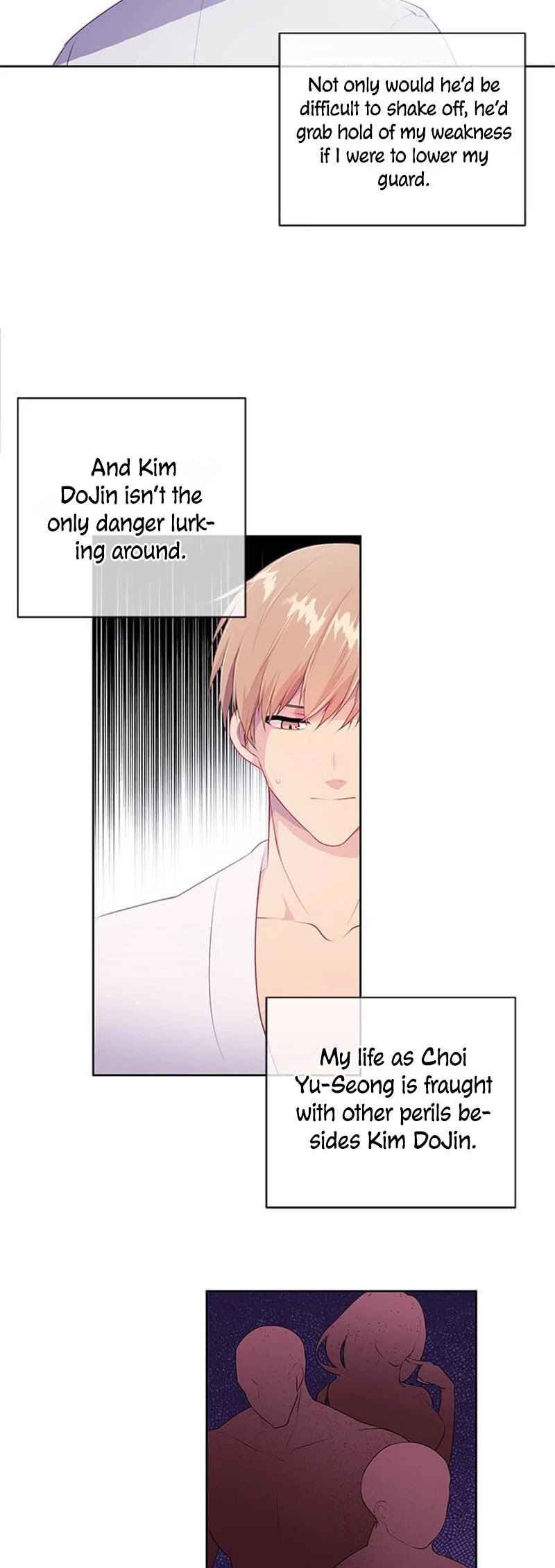 I Woke Up as the Villain chapter 1 - page 21