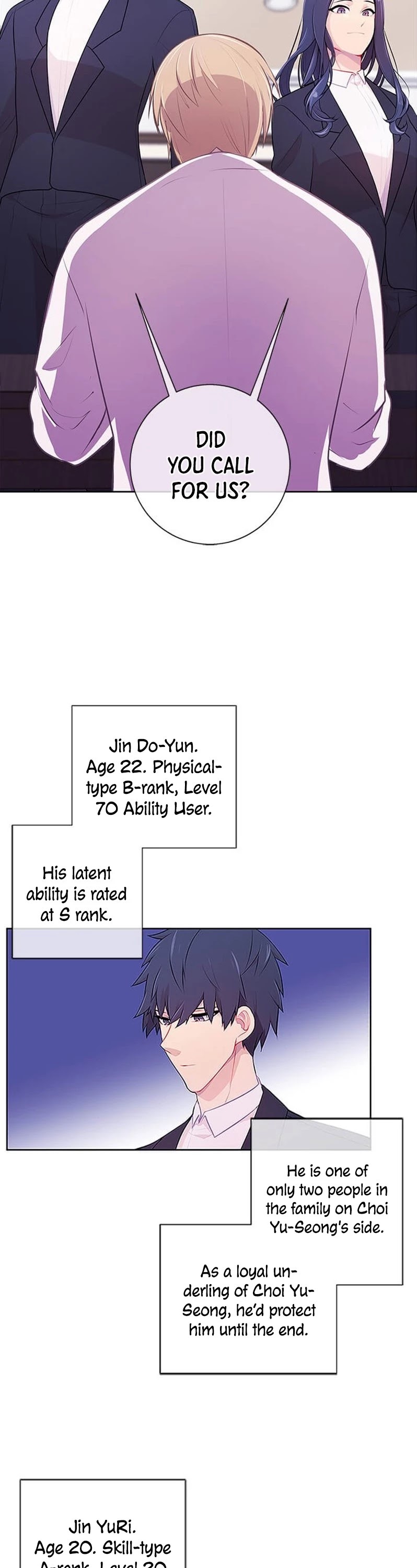 I Woke Up as the Villain chapter 1 - page 23