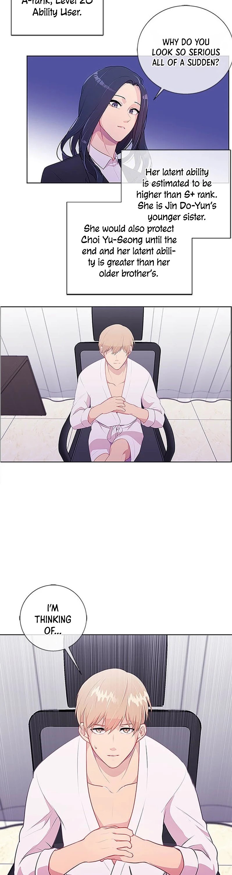 I Woke Up as the Villain chapter 1 - page 24