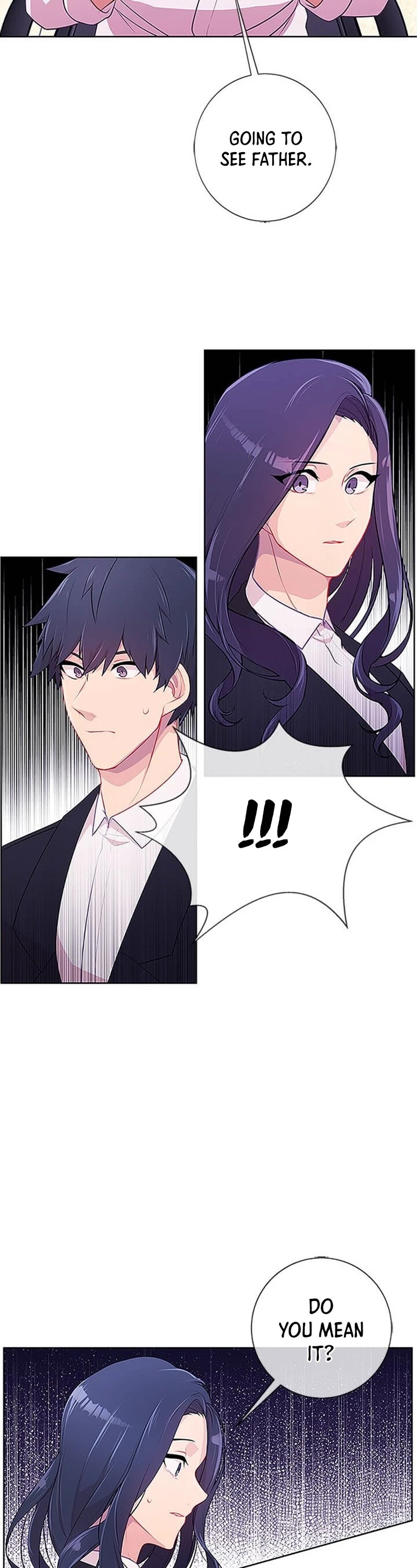 I Woke Up as the Villain chapter 1 - page 25