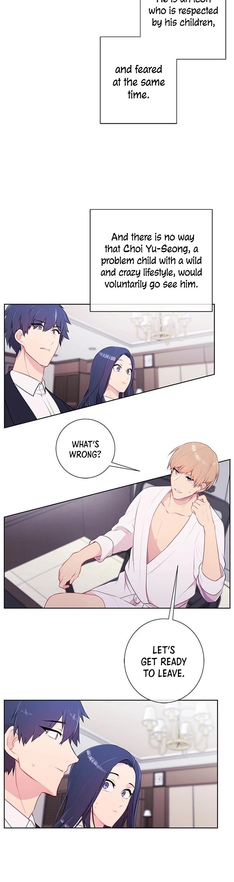 I Woke Up as the Villain chapter 1 - page 27