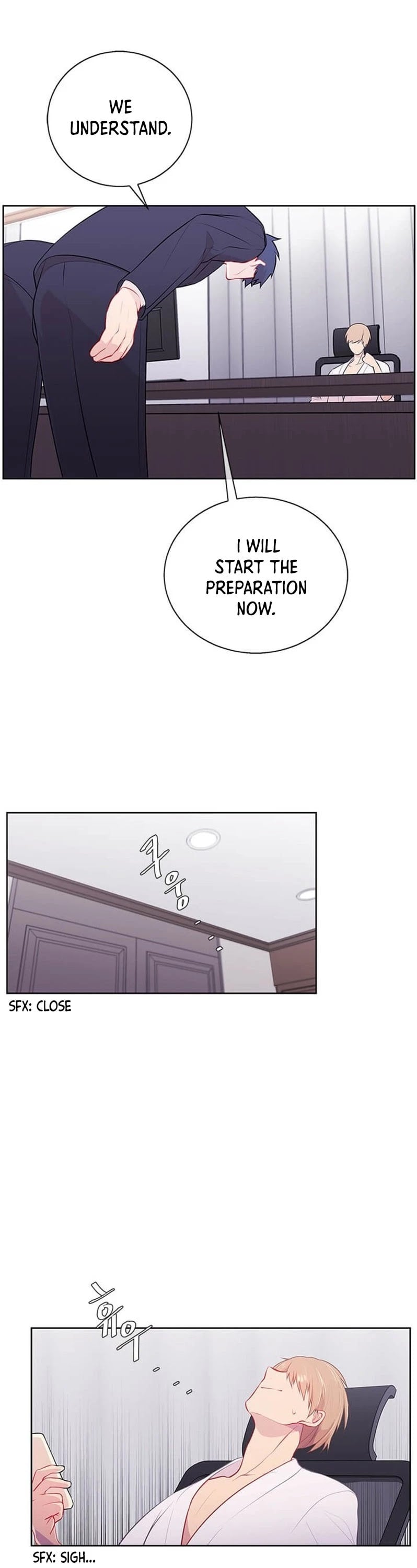 I Woke Up as the Villain chapter 1 - page 28