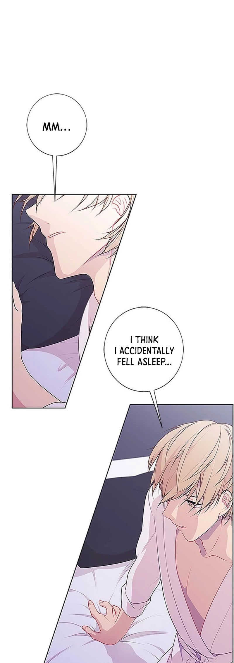I Woke Up as the Villain chapter 1 - page 7