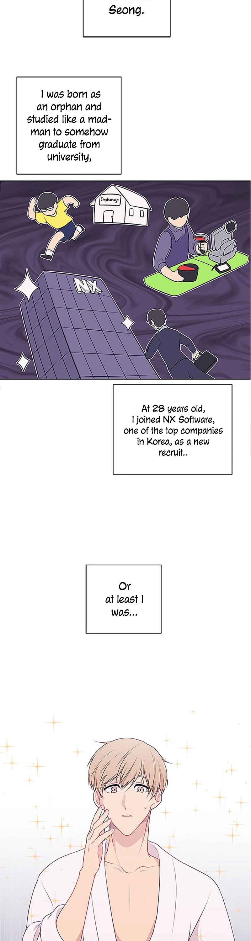 I Woke Up as the Villain chapter 1 - page 9