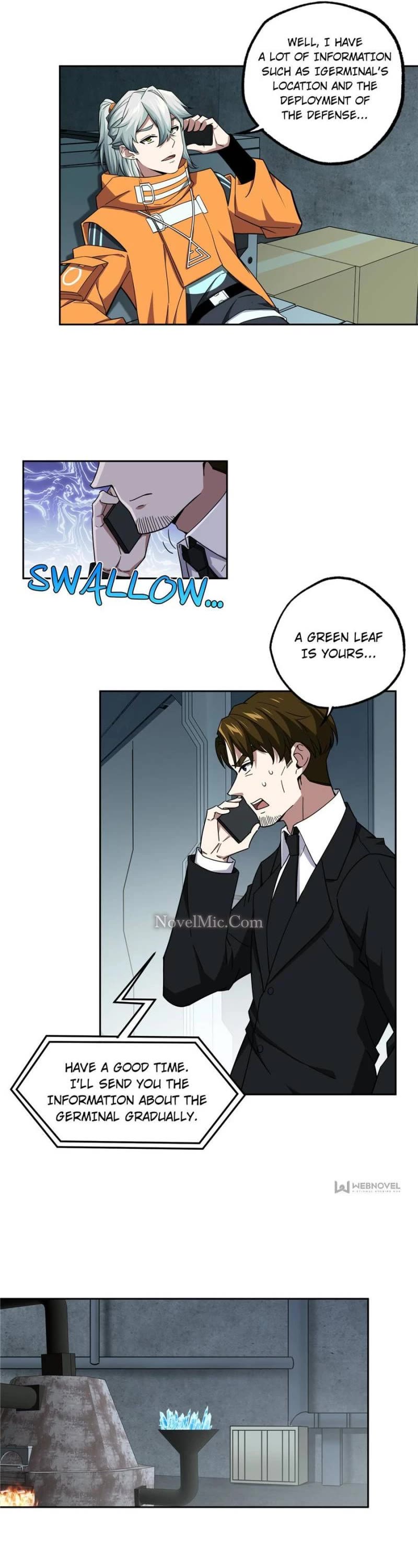 The Legendary Mechanic chapter 154 - page 2