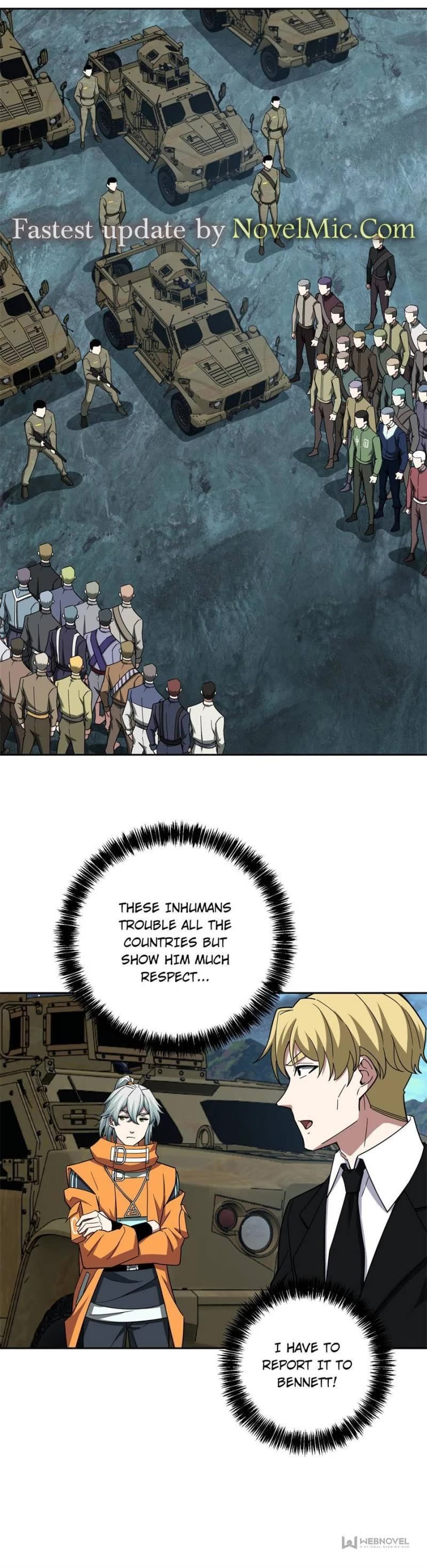 The Legendary Mechanic chapter 148 - page 18