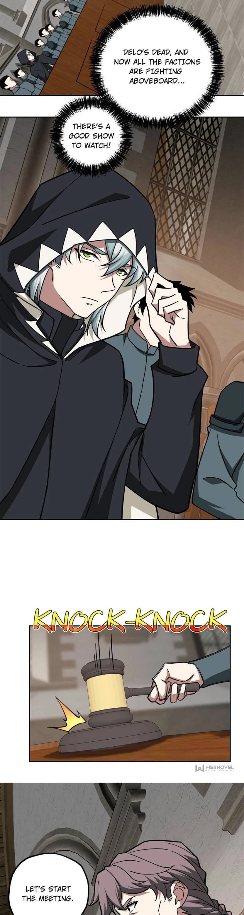 The Legendary Mechanic chapter 143 - page 8