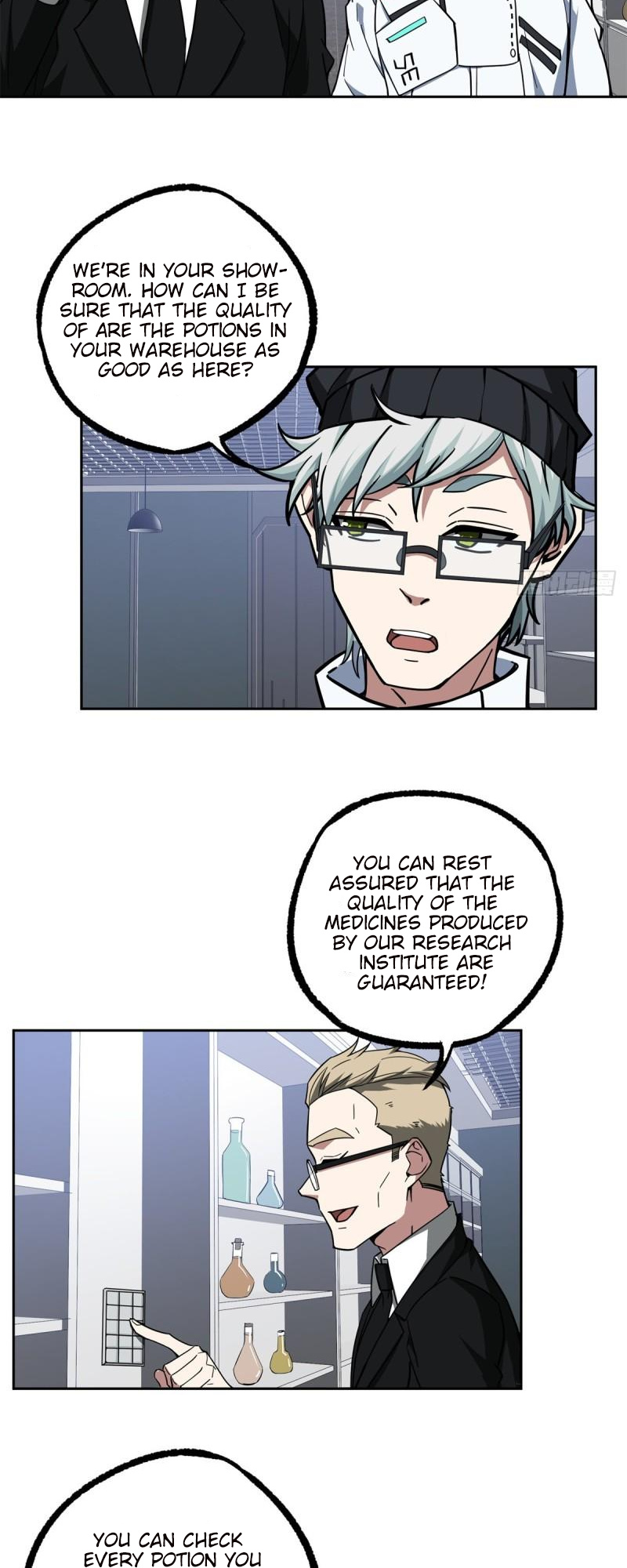 The Legendary Mechanic chapter 122 - page 18