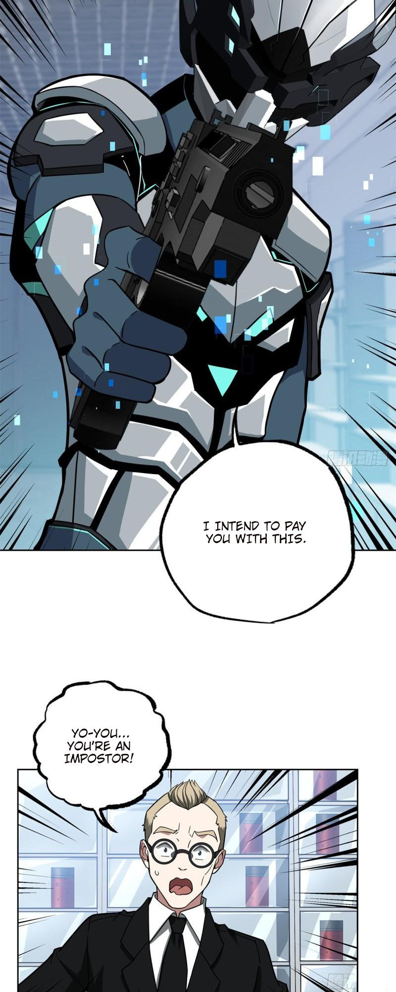 The Legendary Mechanic chapter 122 - page 21