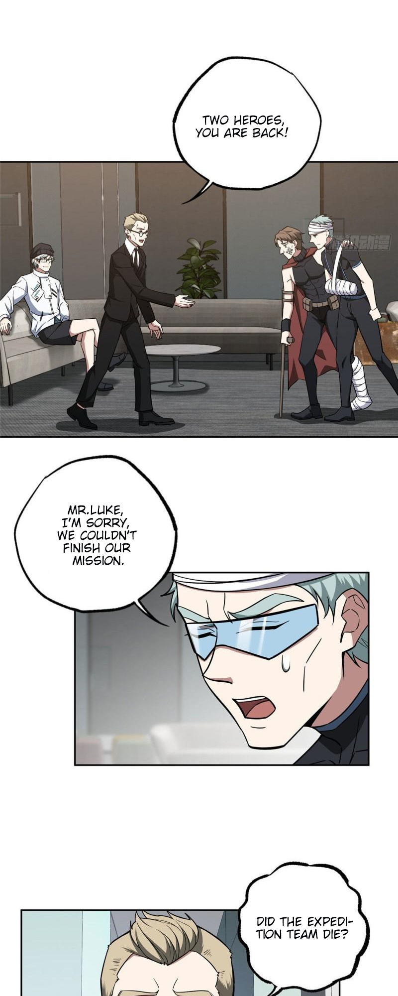 The Legendary Mechanic chapter 121 - page 12