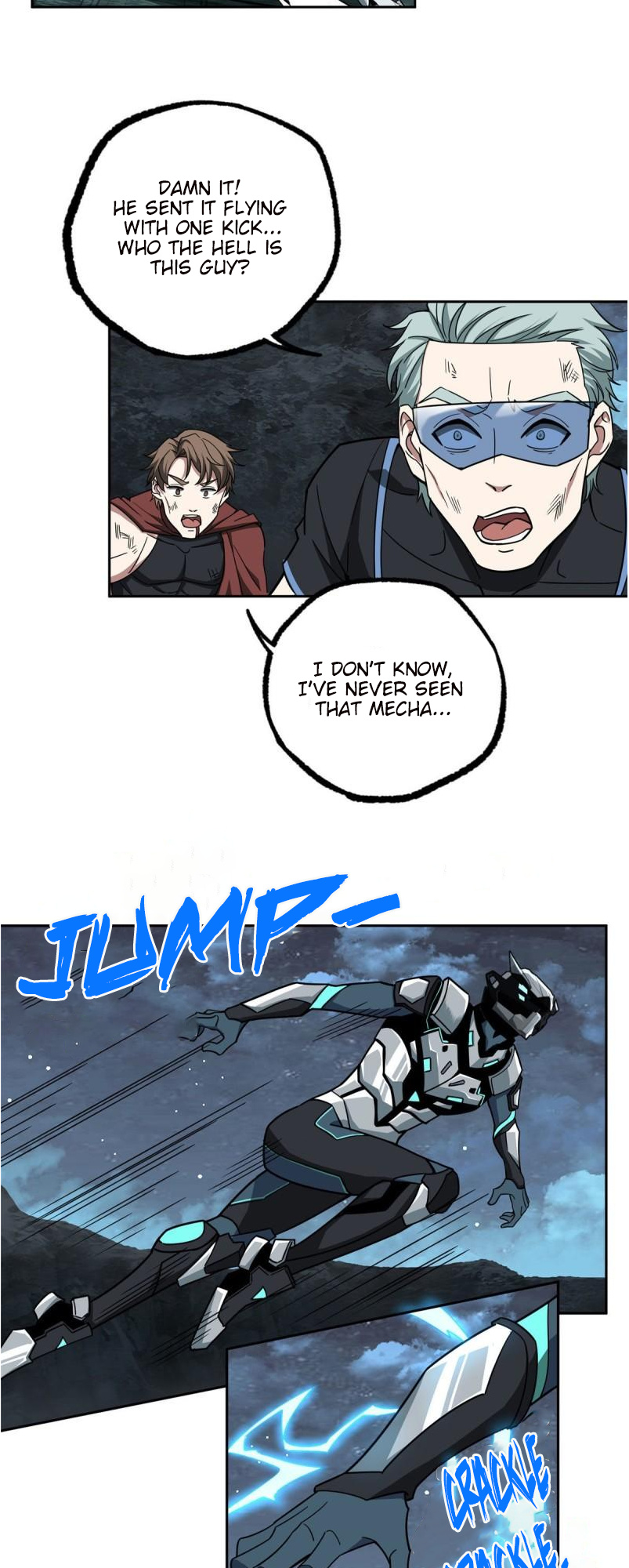 The Legendary Mechanic chapter 120 - page 16