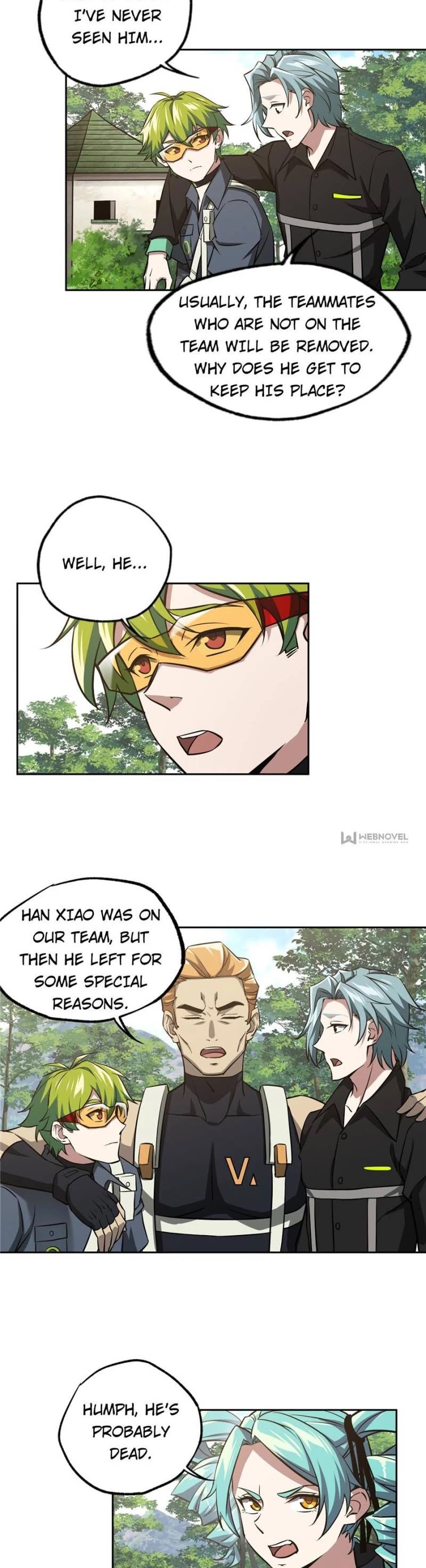 The Legendary Mechanic chapter 90 - page 11