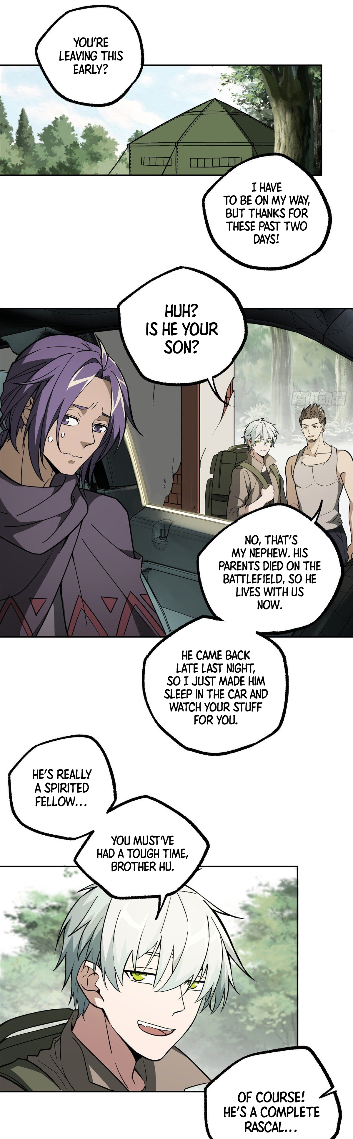 The Legendary Mechanic chapter 13 - page 10