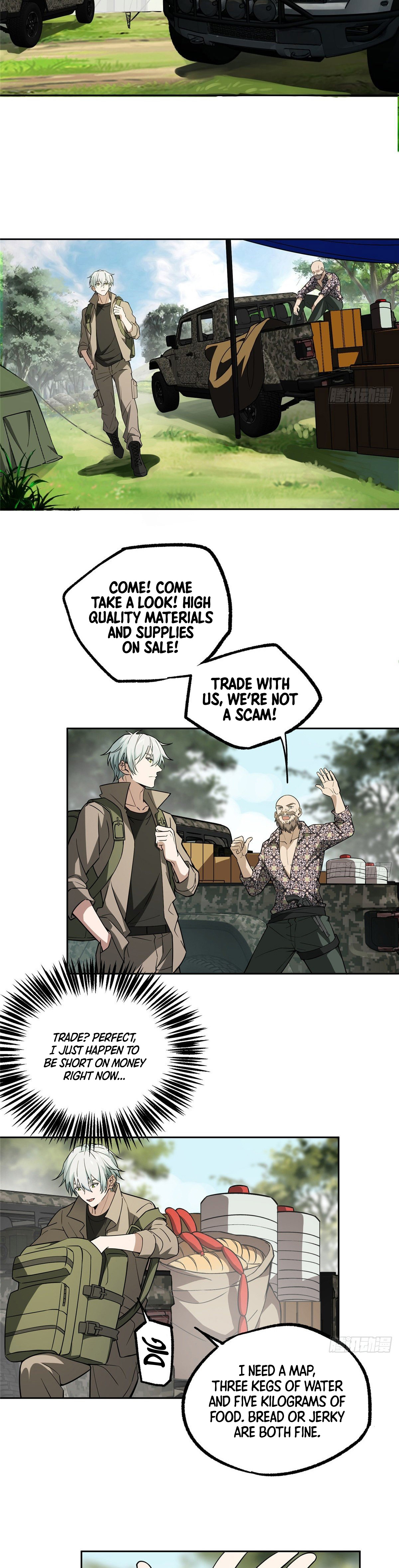 The Legendary Mechanic chapter 13 - page 3