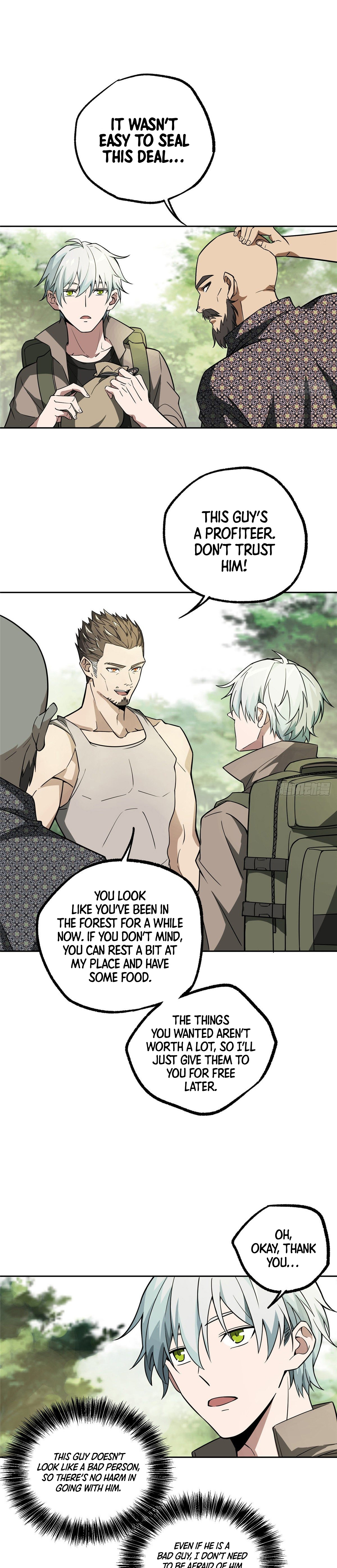The Legendary Mechanic chapter 13 - page 6