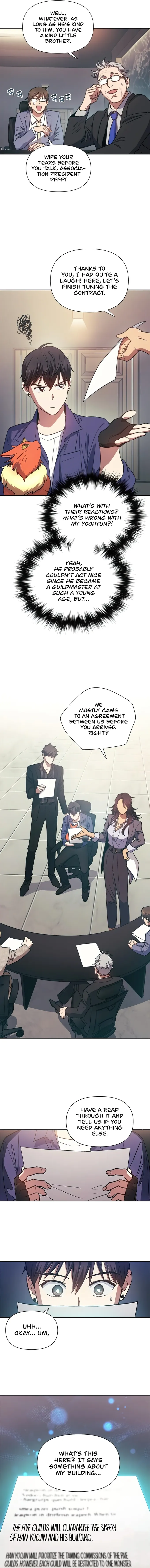 The S-Classes That I Raised chapter 28 - page 3