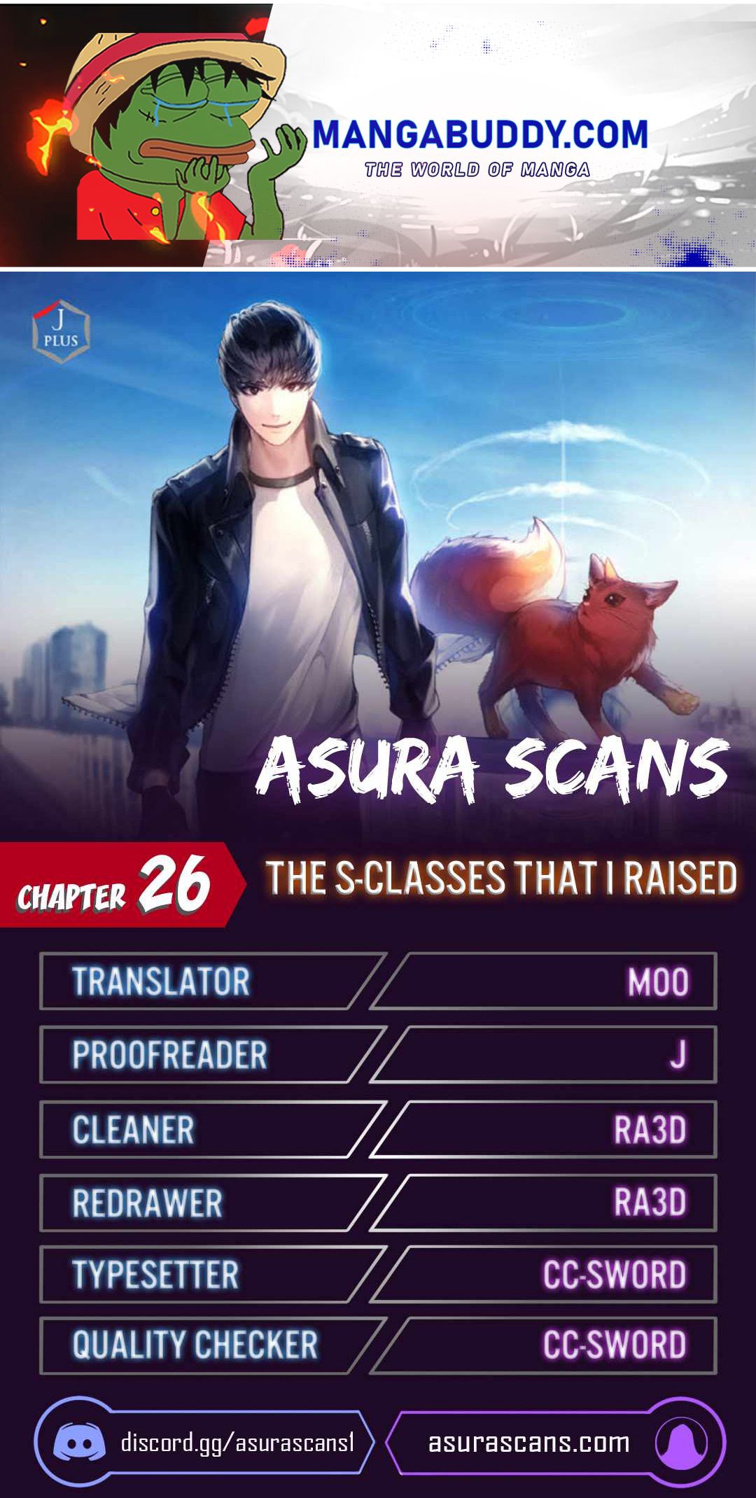 The S-Classes That I Raised chapter 26 - page 1