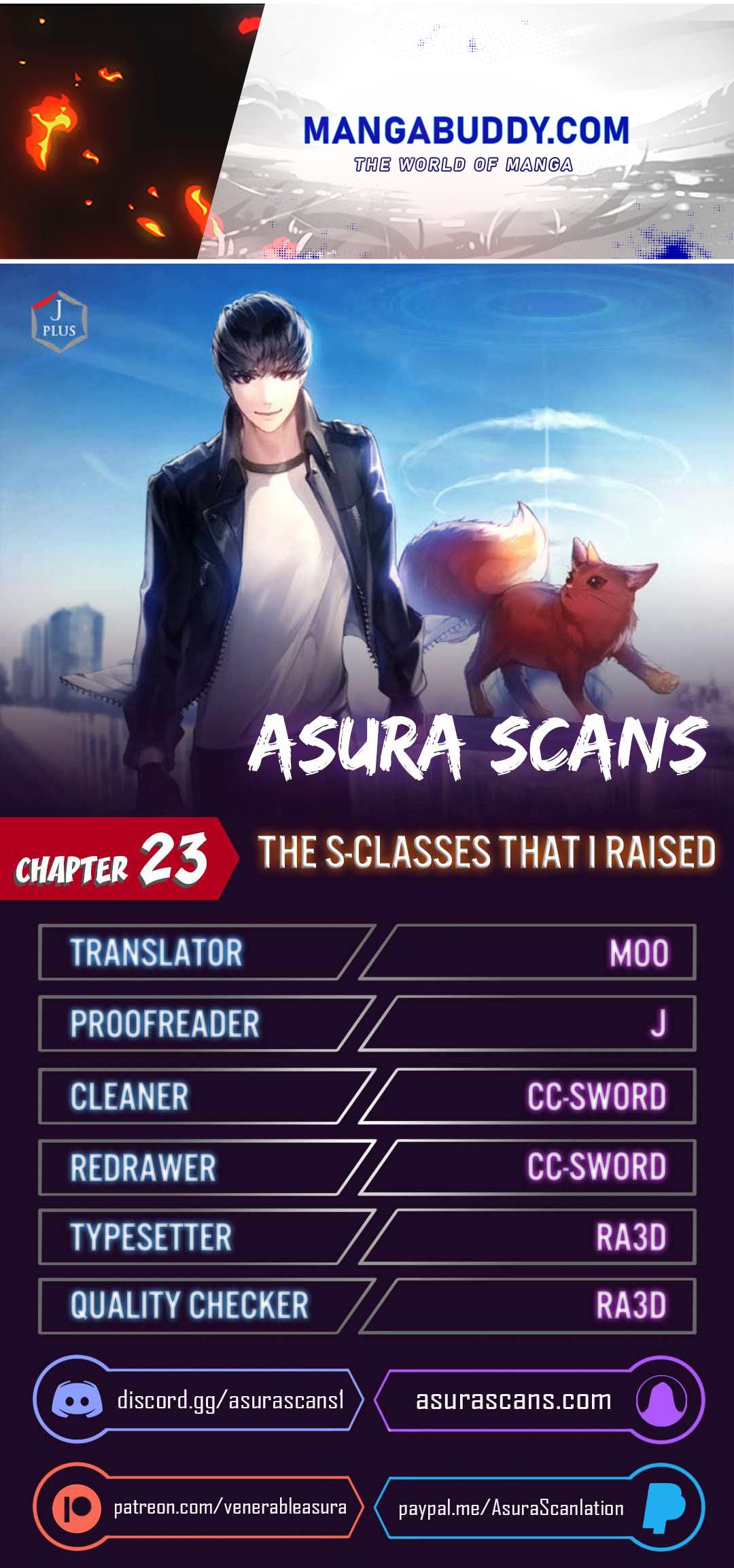 The S-Classes That I Raised chapter 23 - page 1