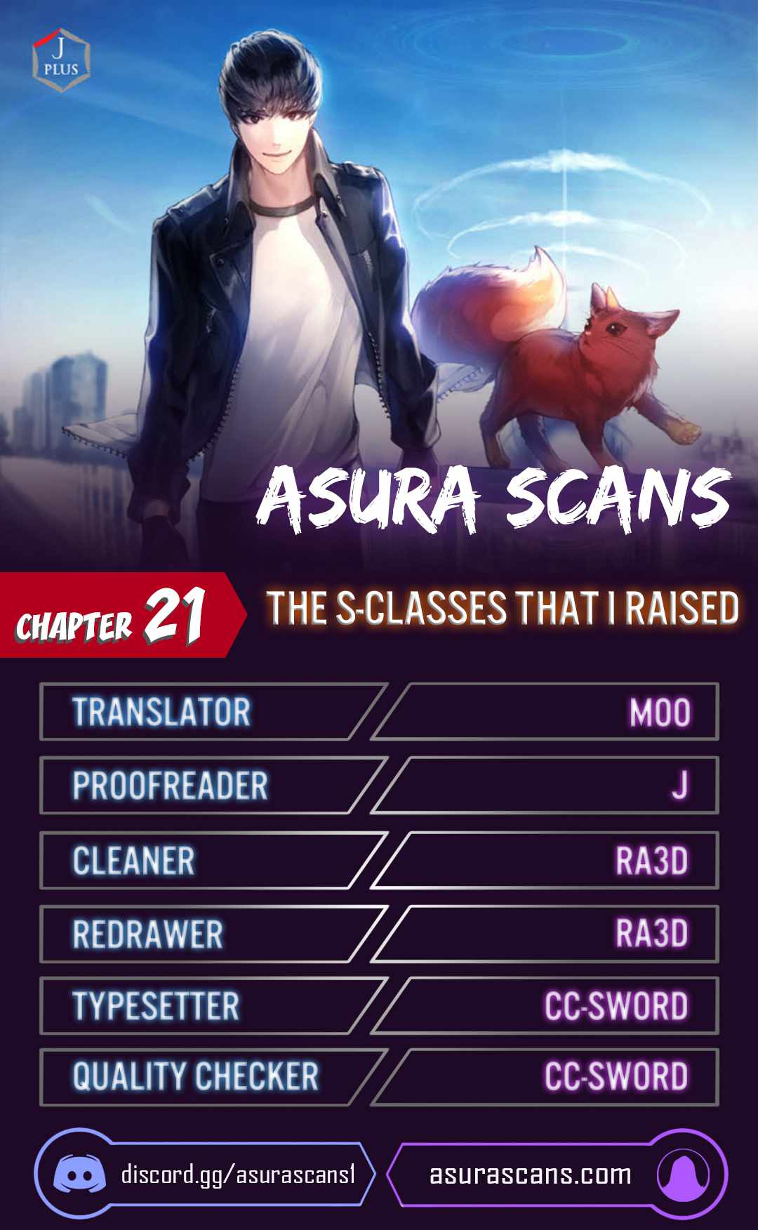 The S-Classes That I Raised chapter 21 - page 1