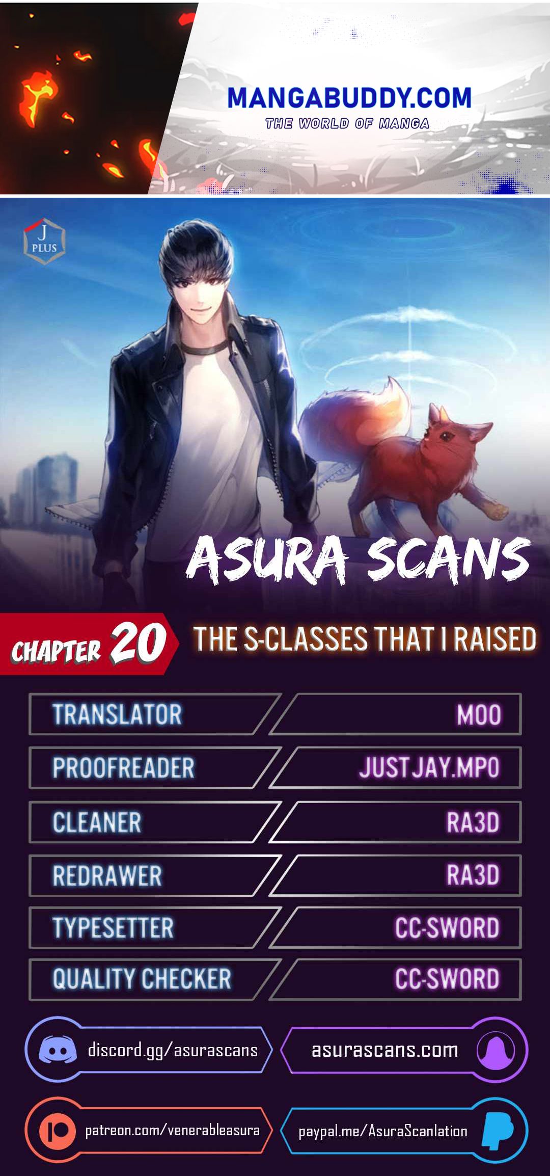 The S-Classes That I Raised chapter 20 - page 1
