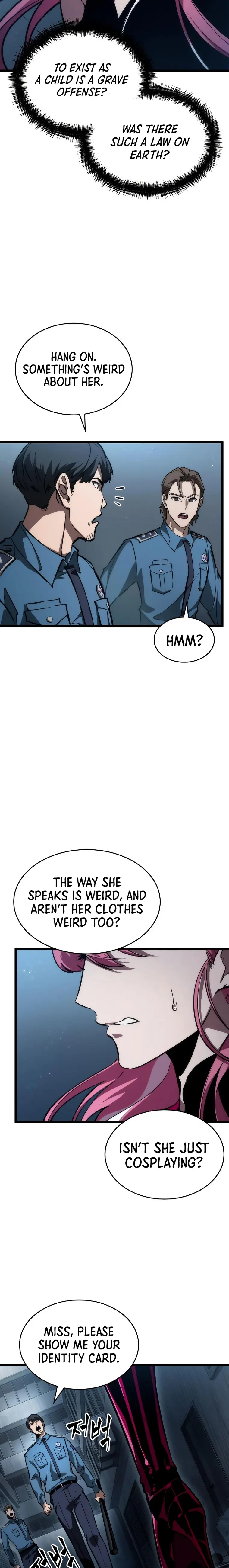The World After the Fall Chapter 75 - page 11