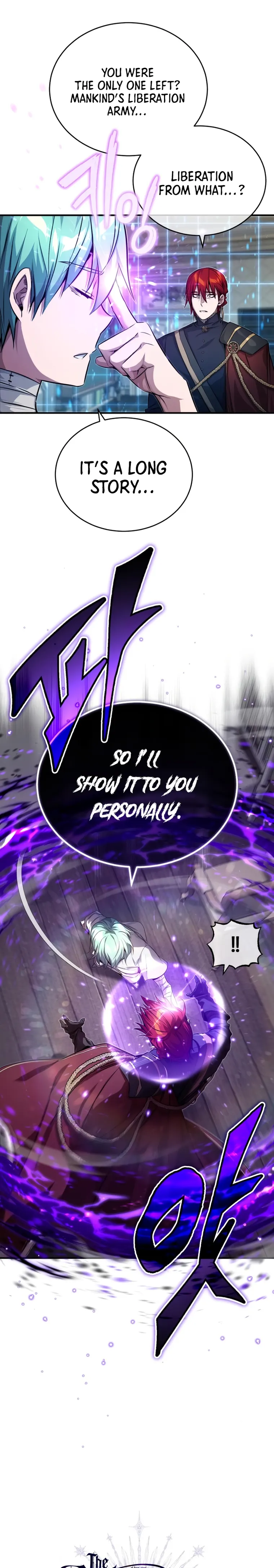 Reincarnated Into A Warlock 66,666 Years Later Chapter 90 - page 8