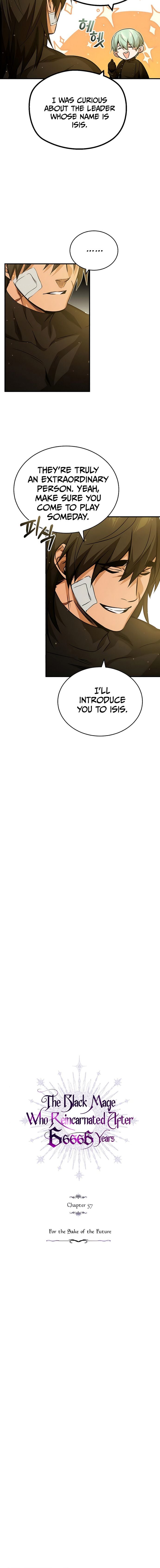 Reincarnated Into A Warlock 66,666 Years Later chapter 57 - page 4
