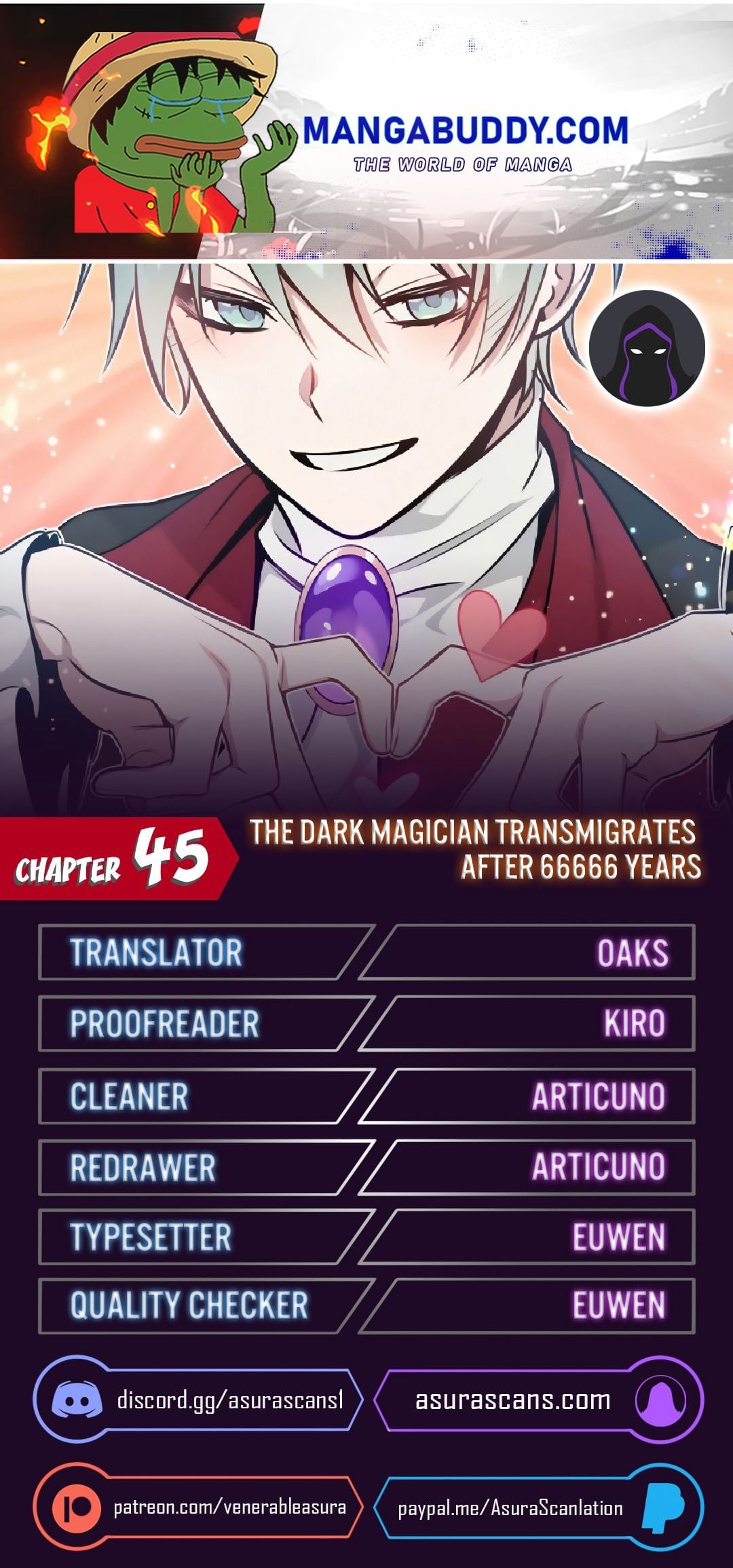 Reincarnated Into A Warlock 66,666 Years Later chapter 45 - page 1