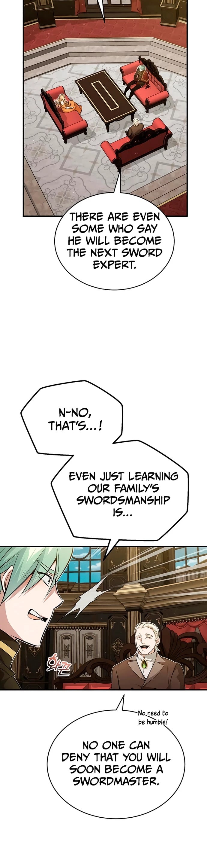 Reincarnated Into A Warlock 66,666 Years Later chapter 44 - page 43