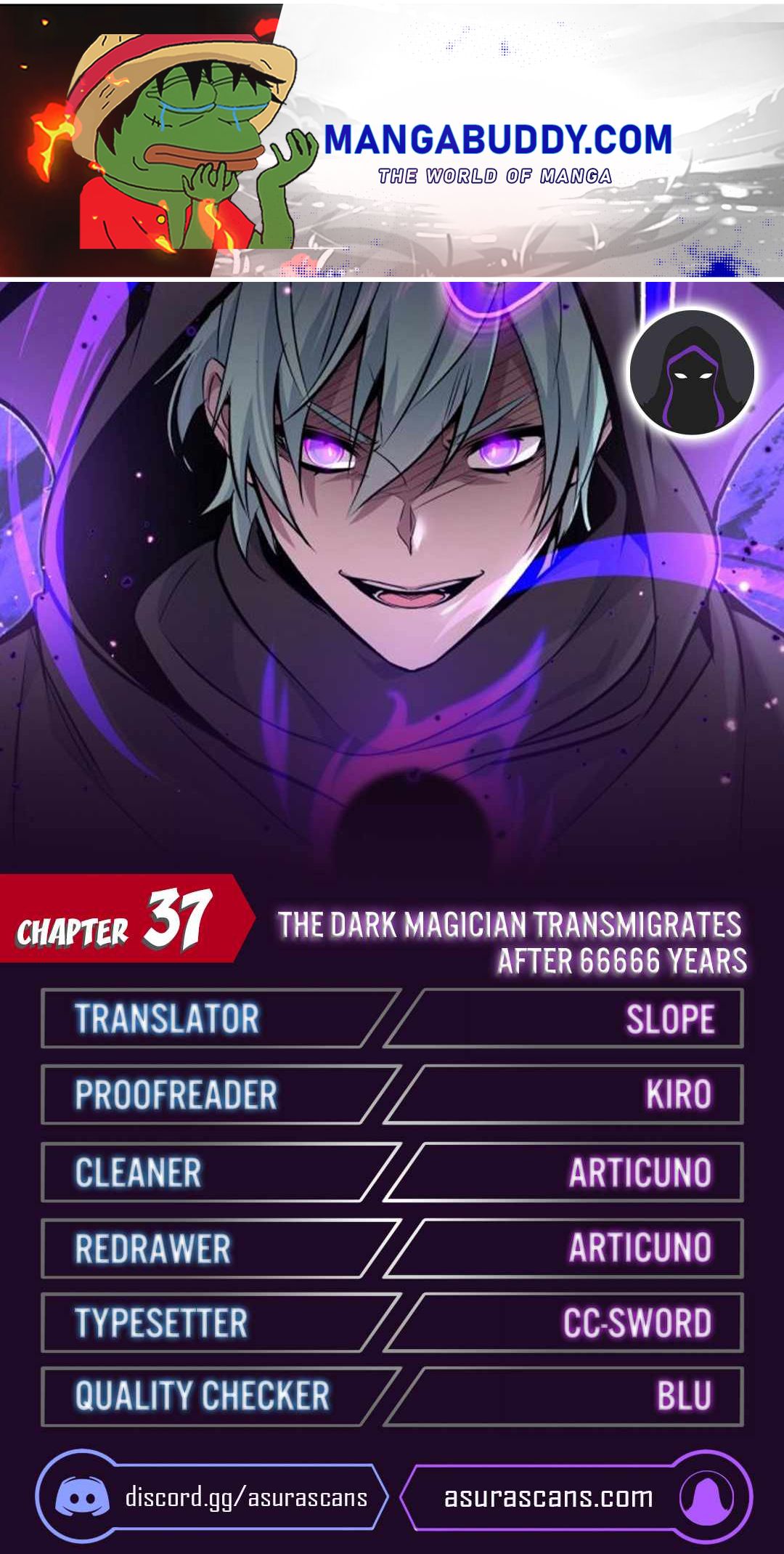 Reincarnated Into A Warlock 66,666 Years Later chapter 37 - page 1
