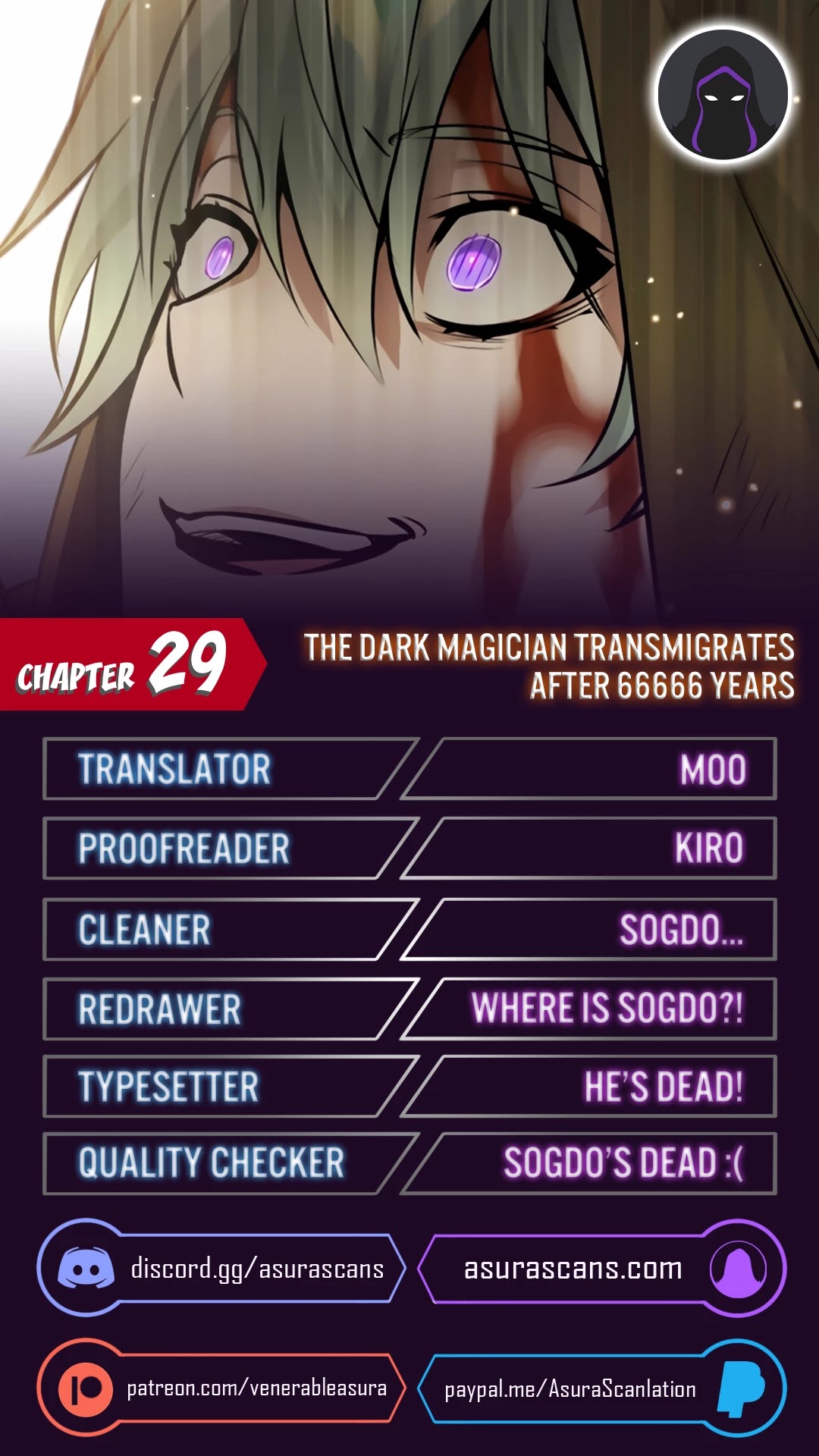 Reincarnated Into A Warlock 66,666 Years Later chapter 29 - page 1