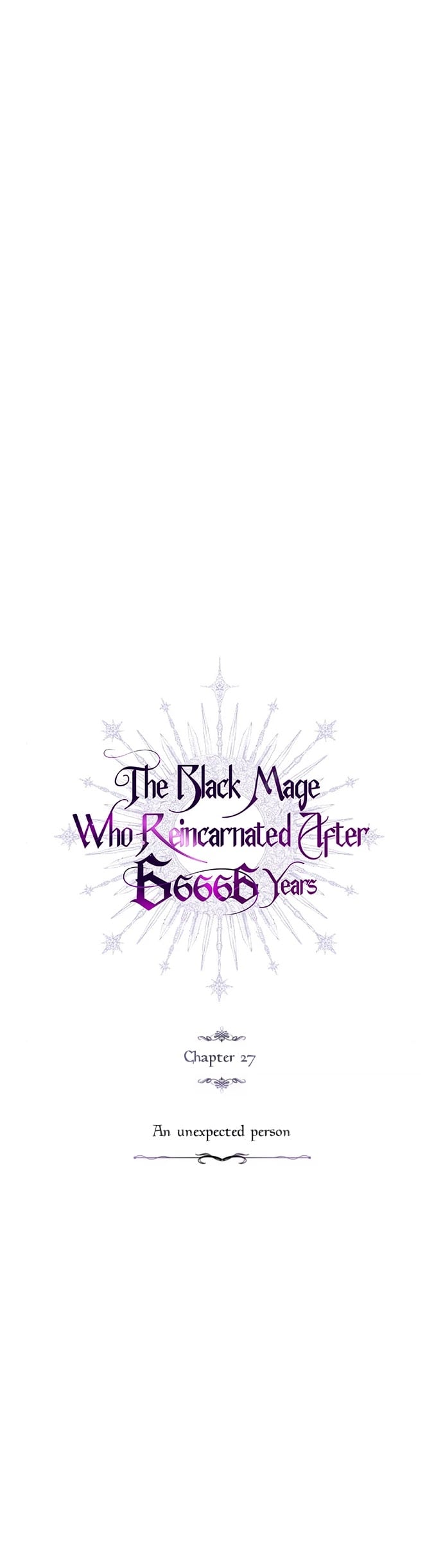 Reincarnated Into A Warlock 66,666 Years Later chapter 27 - page 7