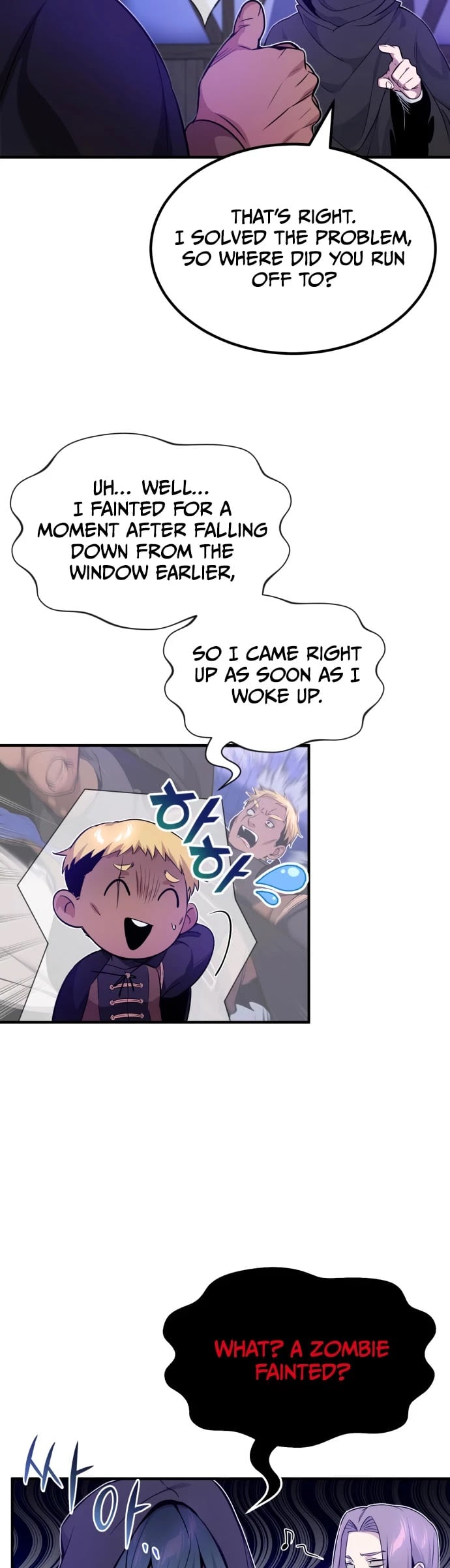Reincarnated Into A Warlock 66,666 Years Later chapter 21 - page 5