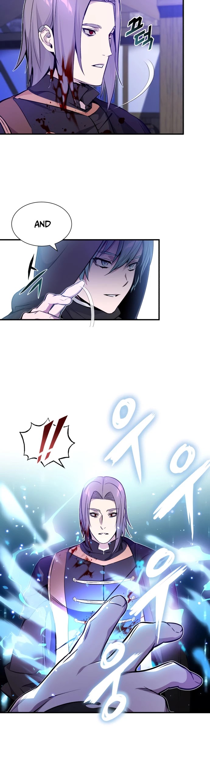 Reincarnated Into A Warlock 66,666 Years Later chapter 21 - page 8