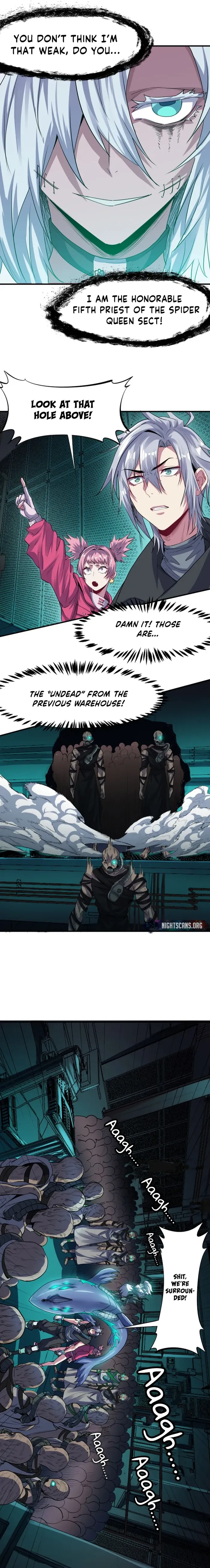 Beast Familiar for All: Beginning Awakening of Mythical Talents Chapter 55 - page 6