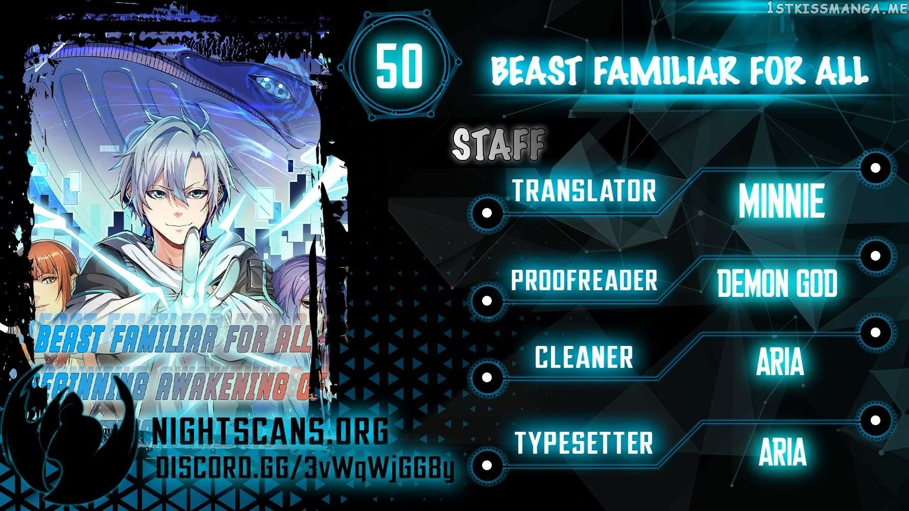 Beast Familiar for All: Beginning Awakening of Mythical Talents Chapter 50 - page 1