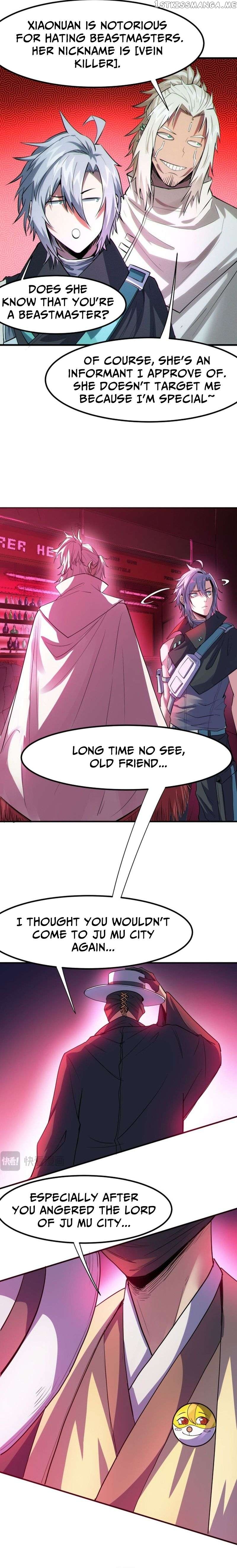 Beast Familiar for All: Beginning Awakening of Mythical Talents Chapter 50 - page 10