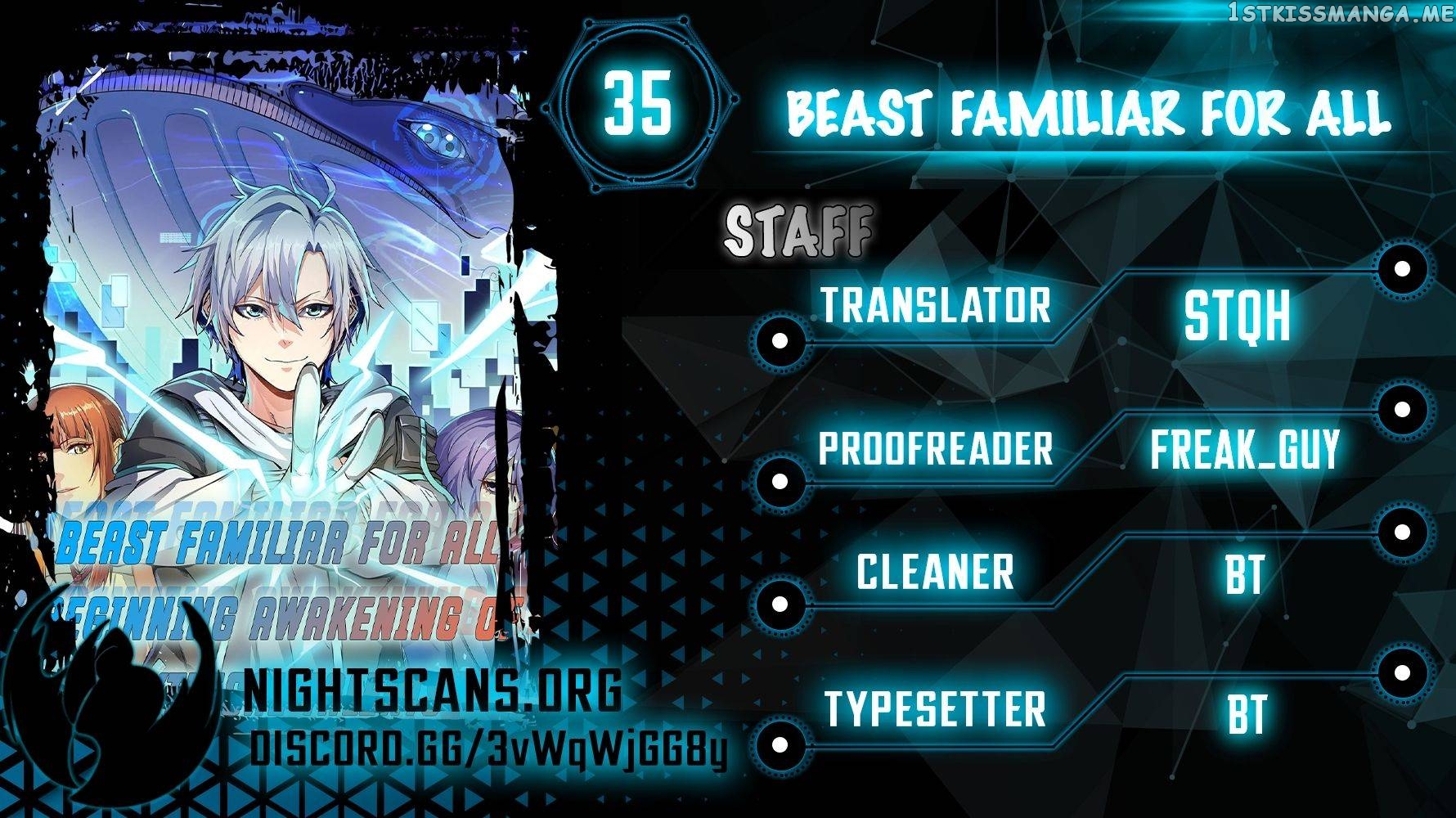 Beast Familiar for All: Beginning Awakening of Mythical Talents Chapter 35 - page 1