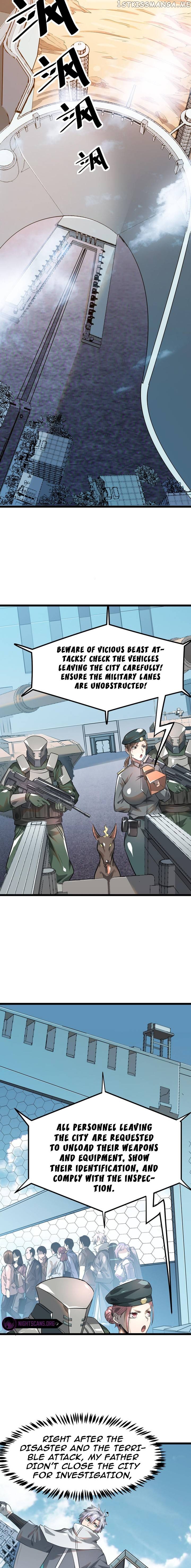Beast Familiar for All: Beginning Awakening of Mythical Talents Chapter 29 - page 13