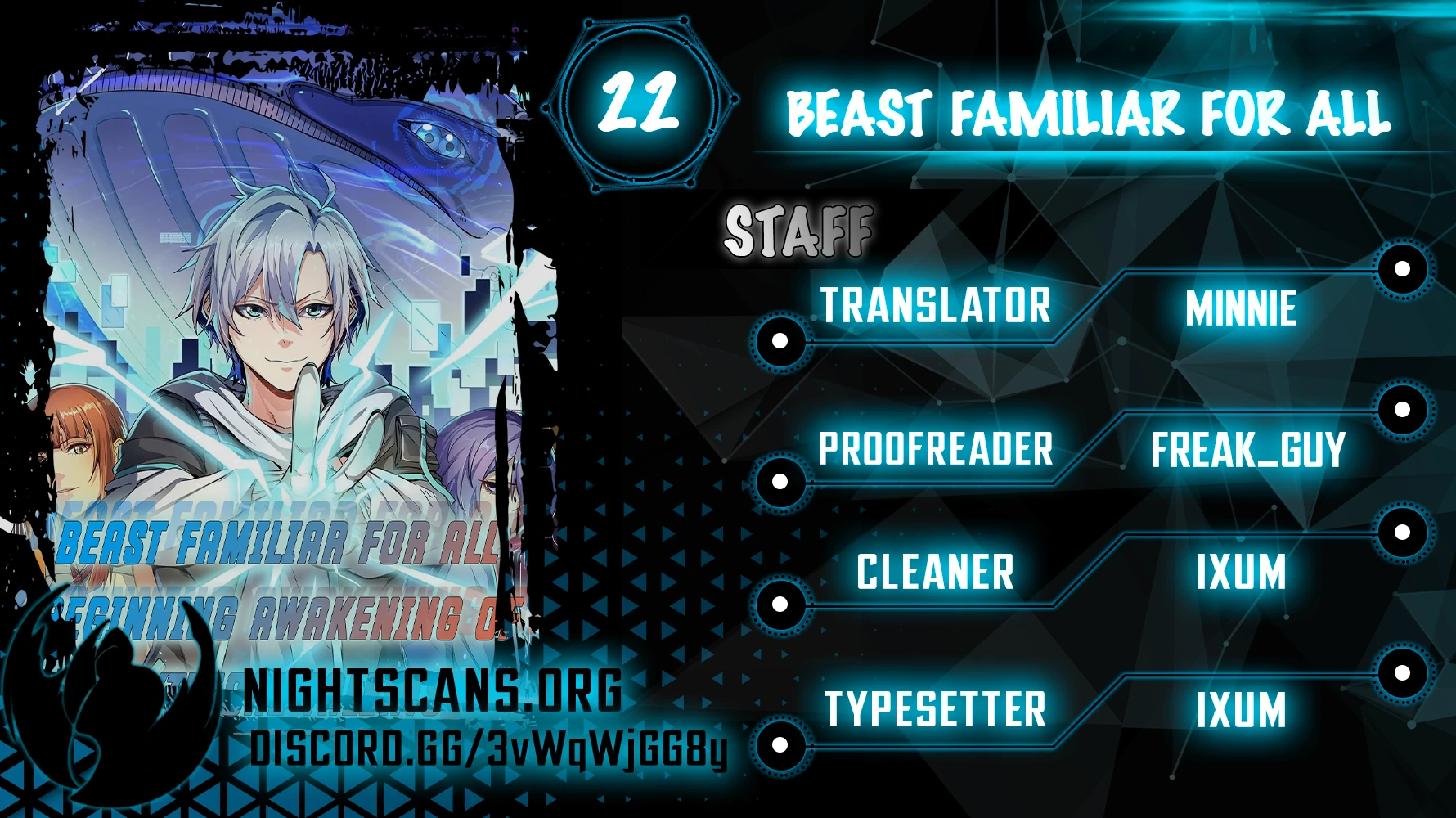 Beast Familiar for All: Beginning Awakening of Mythical Talents Chapter 22 - page 1