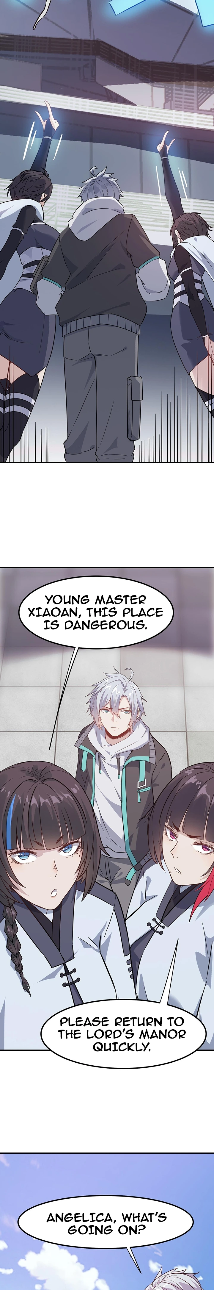 Beast Familiar for All: Beginning Awakening of Mythical Talents Chapter 22 - page 9