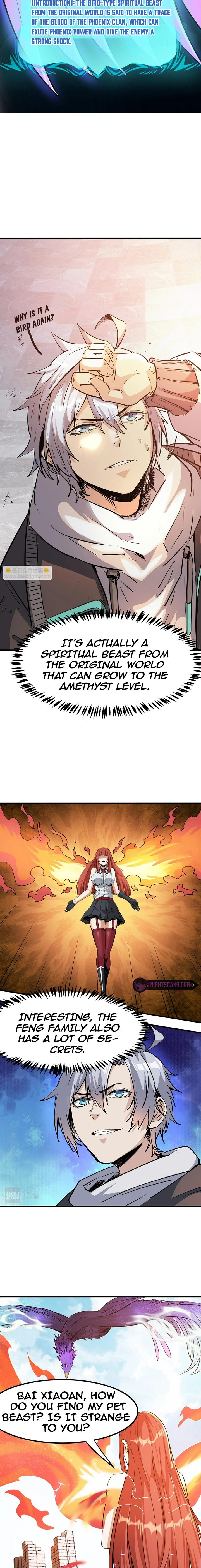 Beast Familiar for All: Beginning Awakening of Mythical Talents Chapter 21 - page 8
