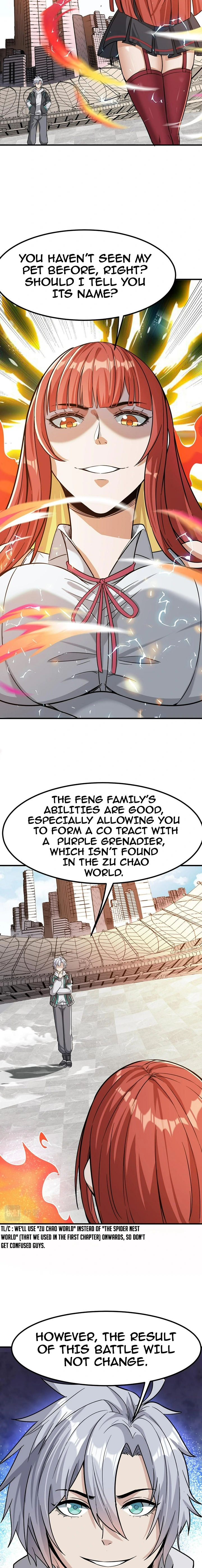 Beast Familiar for All: Beginning Awakening of Mythical Talents Chapter 21 - page 9