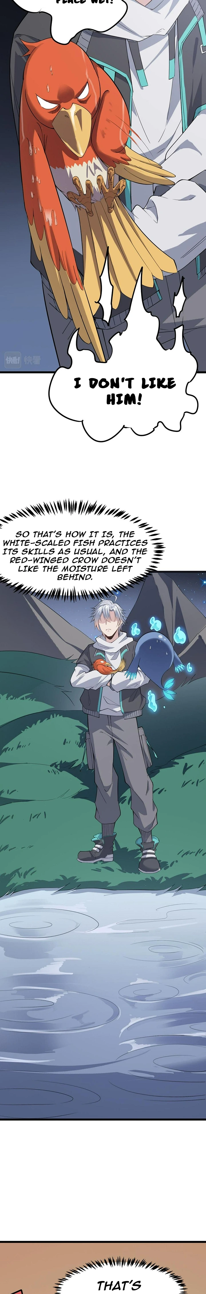 Beast Familiar for All: Beginning Awakening of Mythical Talents Chapter 19 - page 10
