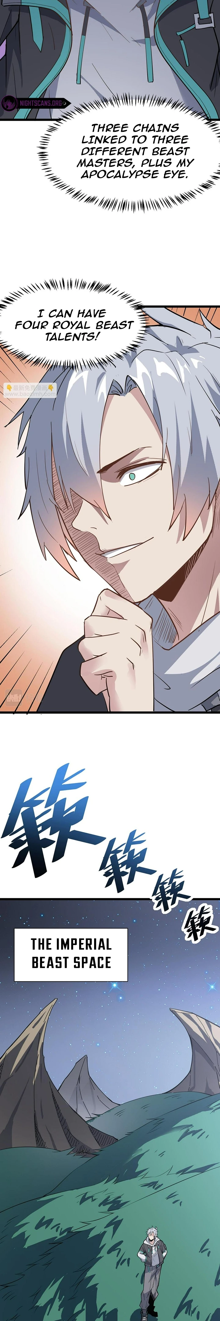 Beast Familiar for All: Beginning Awakening of Mythical Talents Chapter 19 - page 3