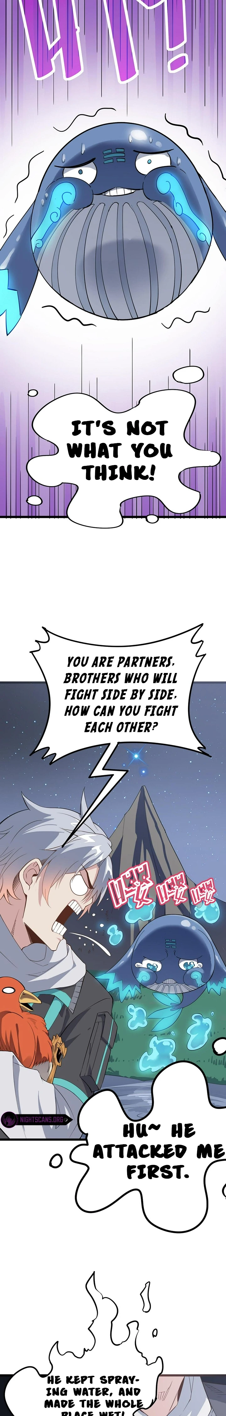 Beast Familiar for All: Beginning Awakening of Mythical Talents Chapter 19 - page 9