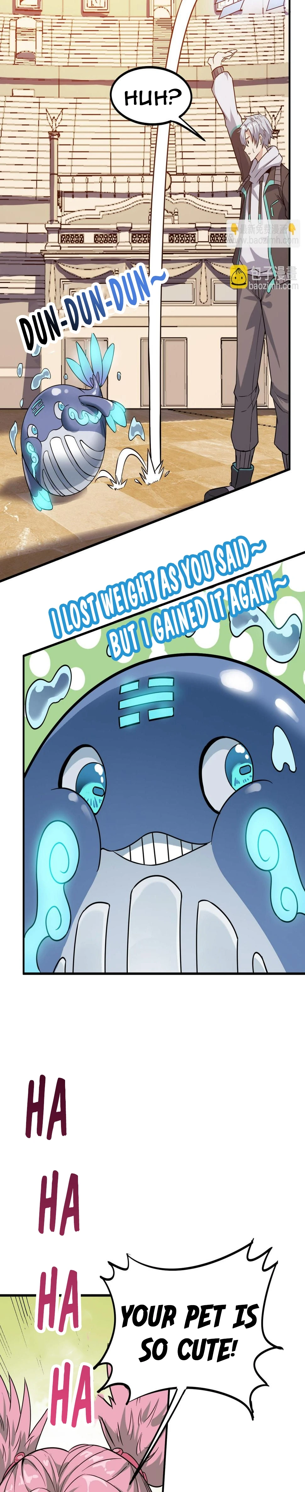 Beast Familiar for All: Beginning Awakening of Mythical Talents Chapter 15 - page 8